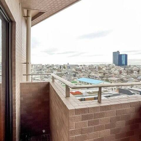グランヌーブ中野の眺望・バルコニー写真