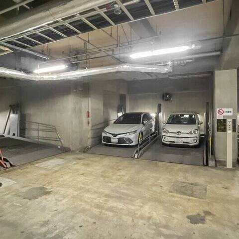 グランヌーブ中野の建物・共用部写真