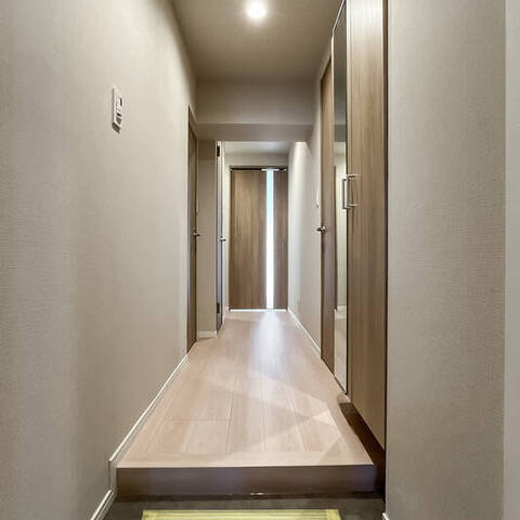 シャンボール第2築地の室内写真