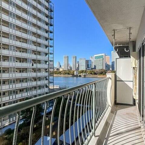 シャンボール第2築地の室内写真