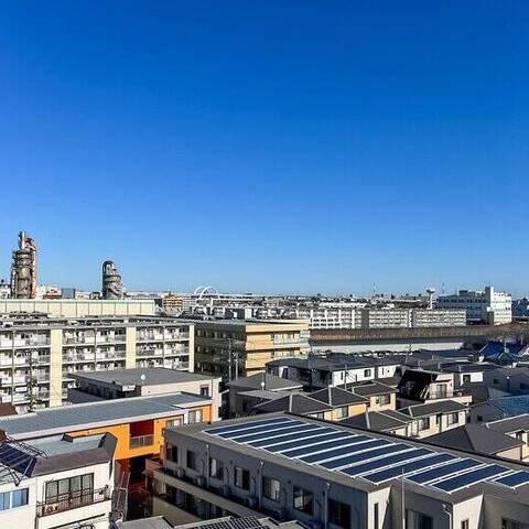 グリーンパーク王子の室内写真