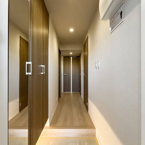 三井馬事公苑南ハイツの室内写真