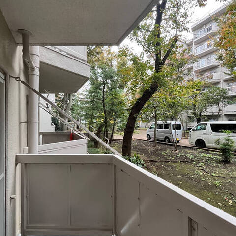 東急ドエルアルス石川台B棟の室内写真