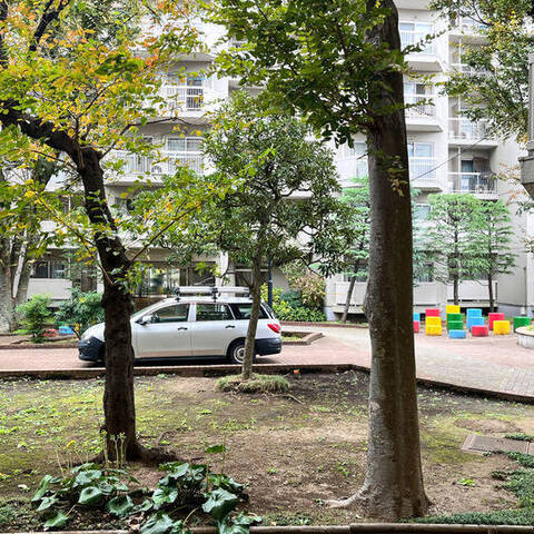 東急ドエルアルス石川台B棟の室内写真