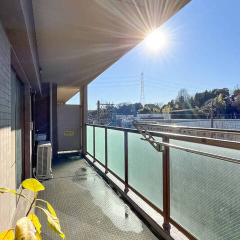 ライオンズガーデン多摩永山の眺望・バルコニー写真