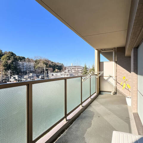 ライオンズガーデン多摩永山の眺望・バルコニー写真