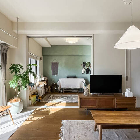 ライオンズガーデン多摩永山の室内写真