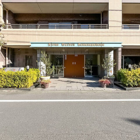 ライオンズガーデン多摩永山の建物・共用部写真