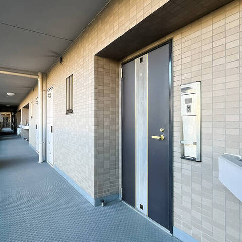 ライオンズガーデン多摩永山の建物・共用部写真