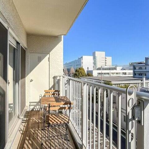 ファミール三軒茶屋の眺望・バルコニー写真