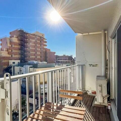 ファミール三軒茶屋の眺望・バルコニー写真