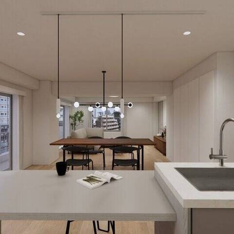 目黒グレースマンションの室内写真