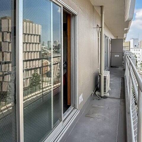 目黒グレースマンションの眺望・バルコニー写真