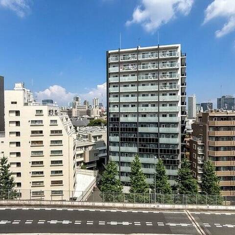 目黒グレースマンションの眺望・バルコニー写真