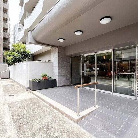 目黒グレースマンションの建物・共用部写真
