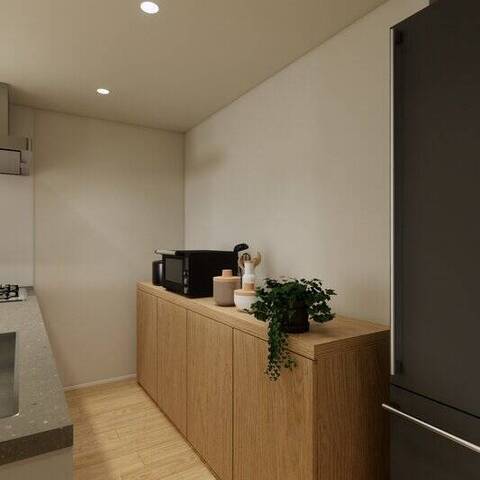 ロイヤルヴィーゼ学芸大学の室内写真