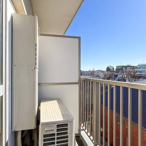 経堂セントラルマンションの眺望・バルコニー写真