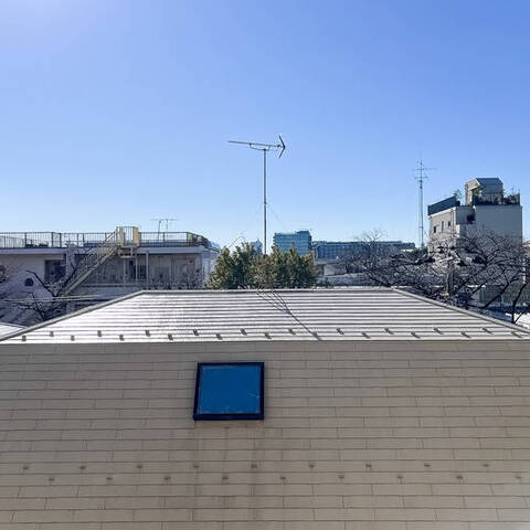 経堂セントラルマンションの眺望・バルコニー写真