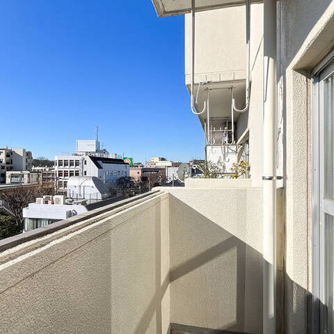 経堂セントラルマンションの眺望・バルコニー写真