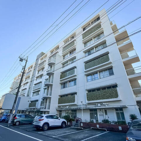 経堂セントラルマンションの建物・共用部写真