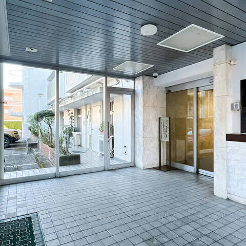 経堂セントラルマンションの建物・共用部写真