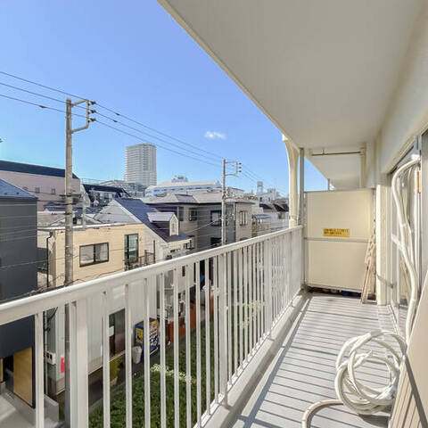 洋伸東大島マンションの室内写真