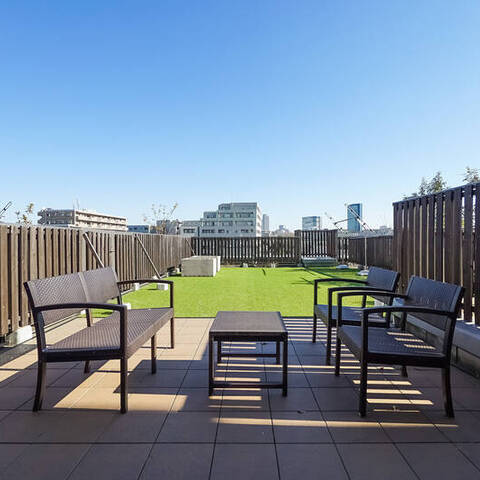 フューズコート175の眺望・バルコニー写真