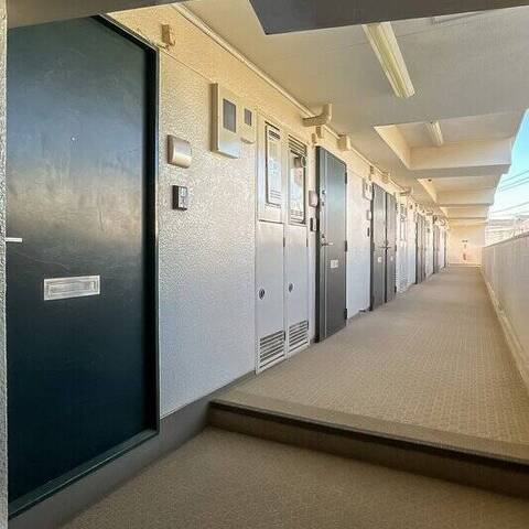 パークサイドレヂデンスの建物・共用部写真