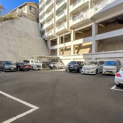 パークサイドレヂデンスの建物・共用部写真