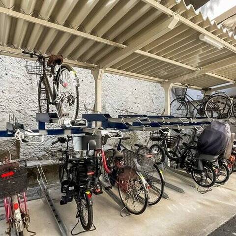 パークサイドレヂデンスの建物・共用部写真