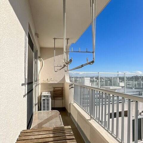 パークサイドレヂデンスの眺望・バルコニー写真