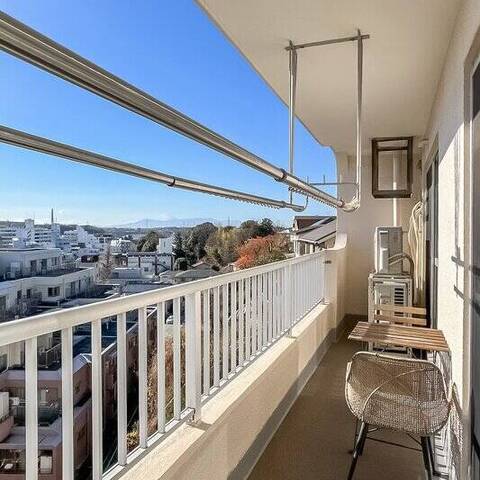 パークサイドレヂデンスの眺望・バルコニー写真