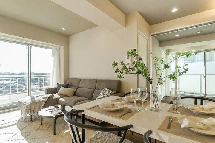 街のリズムに乗って