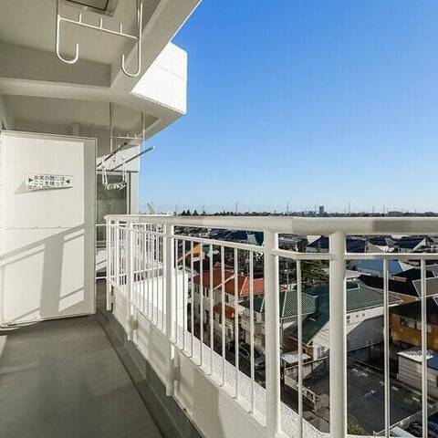 吉祥寺パークロイヤルマンションの眺望・バルコニー写真