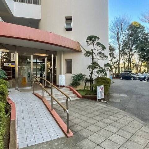 落合公園ハウスの建物・共用部写真