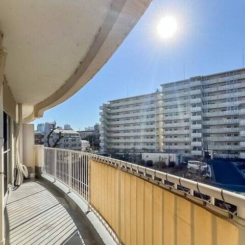 落合公園ハウスの眺望・バルコニー写真