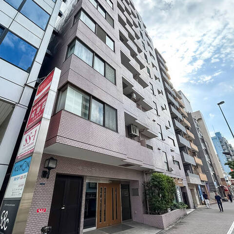 シルバーパレス白金台の建物・共用部写真