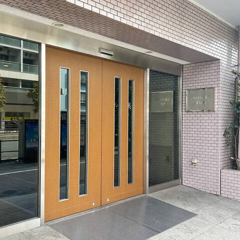 シルバーパレス白金台の建物・共用部写真