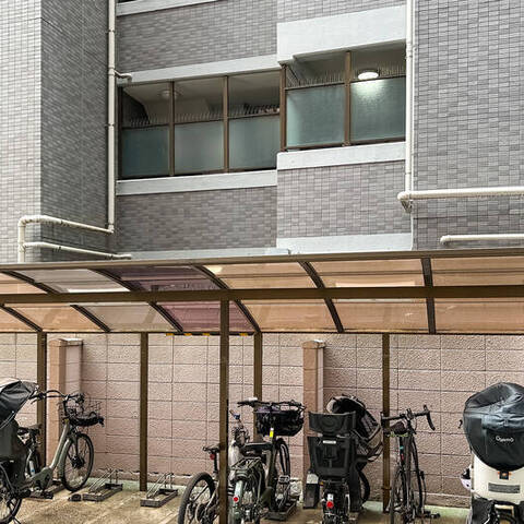 シルバーパレス白金台の建物・共用部写真