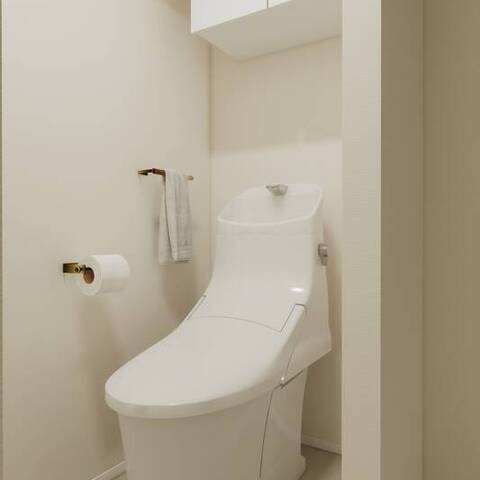 シルバーパレス白金台の室内写真