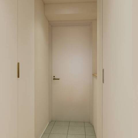 シルバーパレス白金台の室内写真