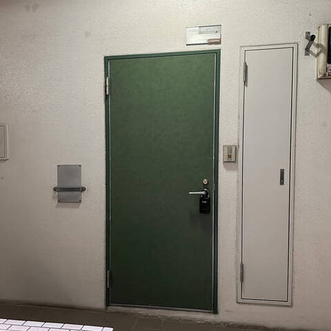 シルバーパレス白金台の建物・共用部写真