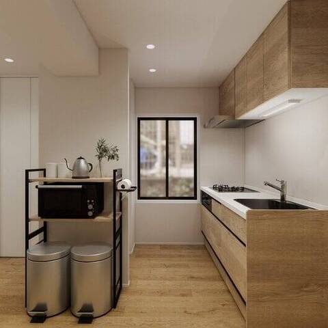 菱和パレス品川中延の室内写真