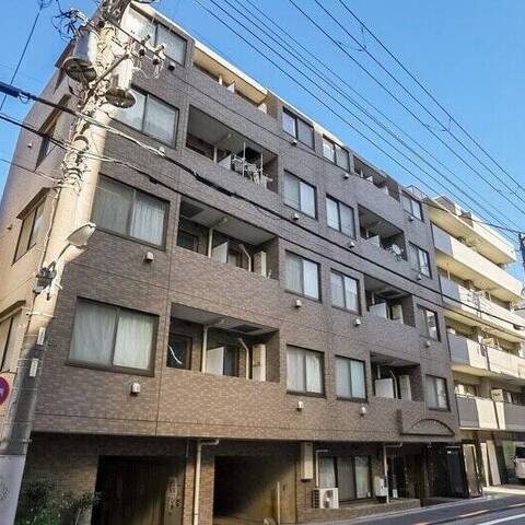 菱和パレス品川中延の建物・共用部写真