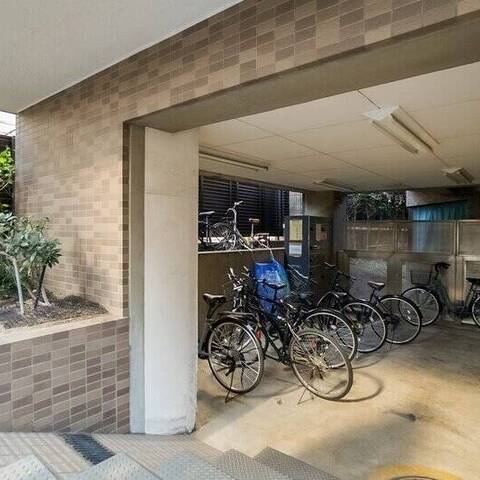 菱和パレス品川中延の建物・共用部写真