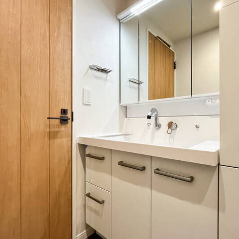 佃スカイハイツの室内写真