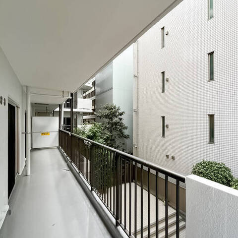 佃スカイハイツの室内写真