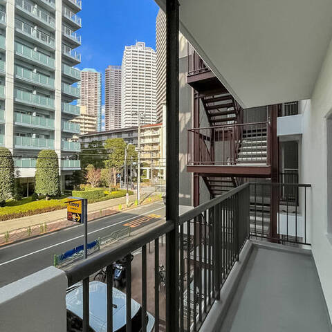 佃スカイハイツの室内写真