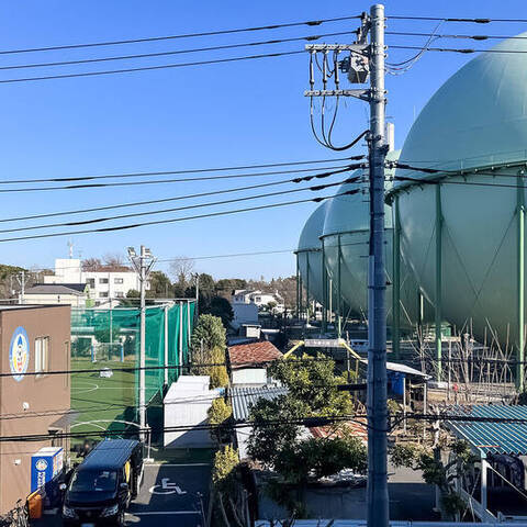 ジェイシティ千歳烏山光の杜の室内写真