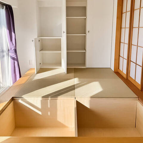 西荻台マンションの室内写真